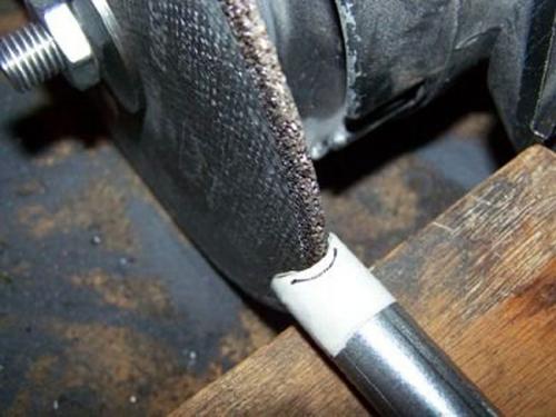 Как сделать шаблон для сварки труб. Простой шаблон для резки профильной трубы 09 Как сделать шаблон для сварки труб. Простой шаблон для резки профильной трубы 09