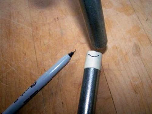 Как сделать шаблон для сварки труб. Простой шаблон для резки профильной трубы 07 Как сделать шаблон для сварки труб. Простой шаблон для резки профильной трубы 07