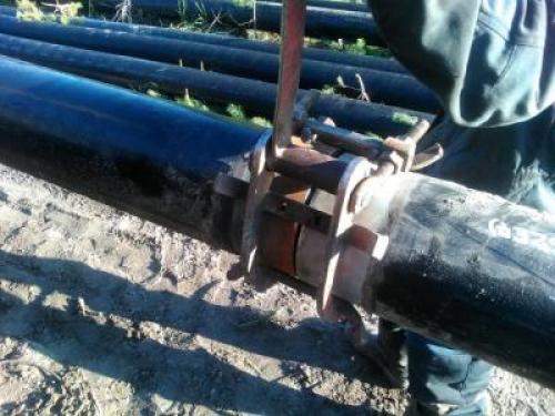 Сварка 159 трубы на просвет. #1 mostmarkov