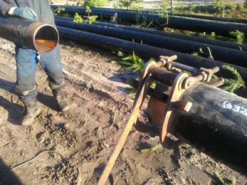 Сварка 159 трубы на просвет. #1 mostmarkov