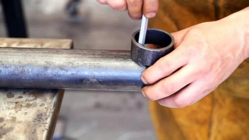 Как сварить две трубы т образно. Процесс подготовки и соединения труб