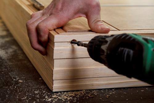 Сборка дверной коробки по.  Как собирается коробка межкомнатной двери