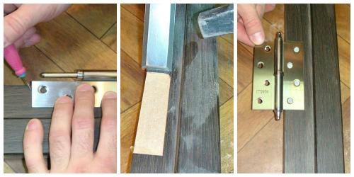 Сборка дверной коробки по.  Как собирается коробка межкомнатной двери