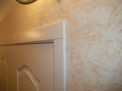 Как верно обрезать наличник на дверь под 45 градусов. Подрезка «по месту» 15 Как верно обрезать наличник на дверь под 45 градусов. Подрезка «по месту» 15