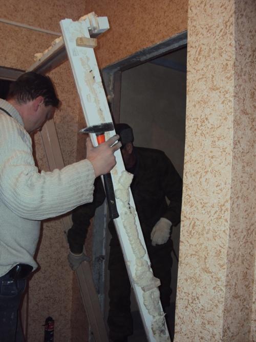 Сборка дверной коробки по.  Как собирается коробка межкомнатной двери