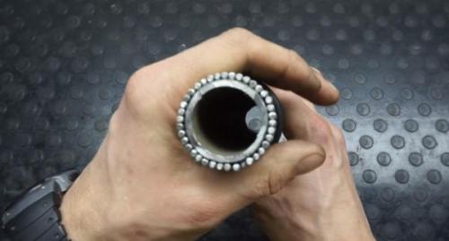 Как сделать лекало для резки и сварки трубы 01 Как сделать лекало для резки и сварки трубы 01