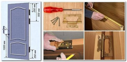 Сборка дверной коробки по.  Пошаговая инструкция