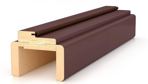 Как обрезать телескопический наличник. Телескопические наличники на межкомнатные двери