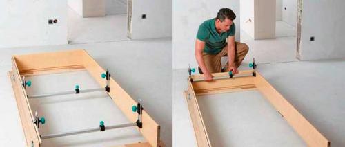 Дверная коробка своими руками. Сборка дверной коробки межкомнатной двери — пошаговая инструкция