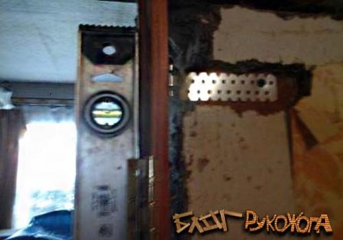 Как собрать дверную коробку межкомнатной двери. Как установить межкомнатную дверную коробку