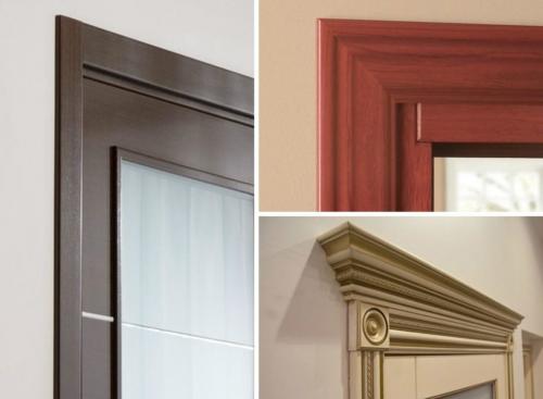 Установка наличников на двери под прямым углом. Порядок установки наличников на межкомнатные двери своими руками