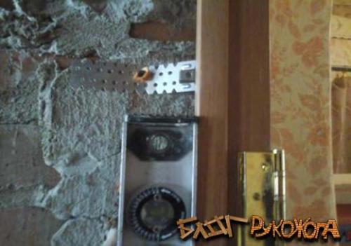 Как собрать дверную коробку межкомнатной двери. Как установить межкомнатную дверную коробку