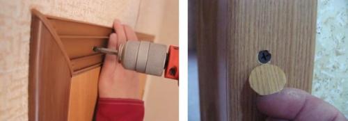 Установка наличников на двери под прямым углом. Порядок установки наличников на межкомнатные двери своими руками