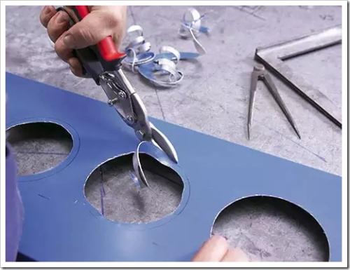 Чем режут алюминиевые листы. Чем резать алюминий листовой?