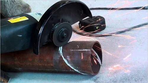 Как правильно резать уголок болгаркой? 09 Как правильно резать уголок болгаркой? 09