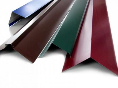 Чем обработать срез профнастила. Чем лучше закрыть острые торцы профнастила