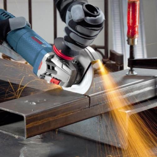 Распил алюминия болгаркой. Болгарки