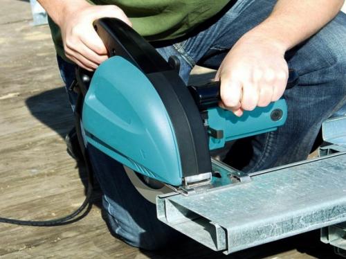 Чем резать металл 5 мм. Особенности работы циркулярной пилой по металлу