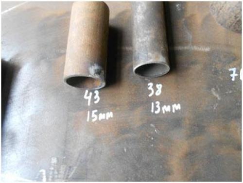 Как вставить металлическую трубу в трубу. Как врезать трубу в трубу из металла? 02 Как вставить металлическую трубу в трубу. Как врезать трубу в трубу из металла? 02