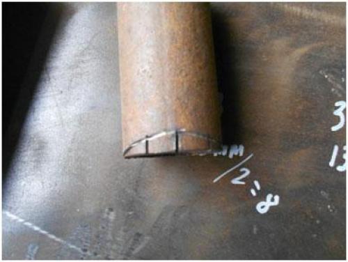 Как вставить металлическую трубу в трубу. Как врезать трубу в трубу из металла? 06 Как вставить металлическую трубу в трубу. Как врезать трубу в трубу из металла? 06