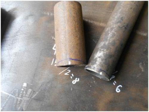 Как вставить металлическую трубу в трубу. Как врезать трубу в трубу из металла? 05 Как вставить металлическую трубу в трубу. Как врезать трубу в трубу из металла? 05