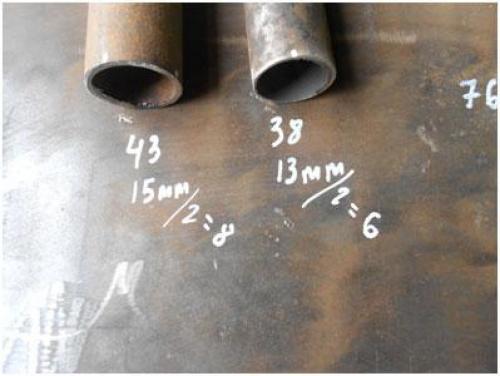 Как вставить металлическую трубу в трубу. Как врезать трубу в трубу из металла? 04 Как вставить металлическую трубу в трубу. Как врезать трубу в трубу из металла? 04