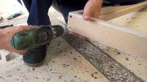 Как установить дверную коробку без порога. Сборка коробки двери.