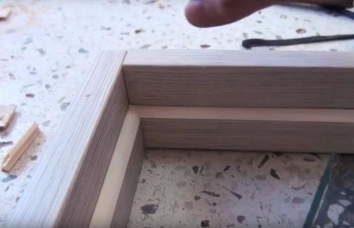 Как установить дверную коробку без порога. Сборка коробки двери.