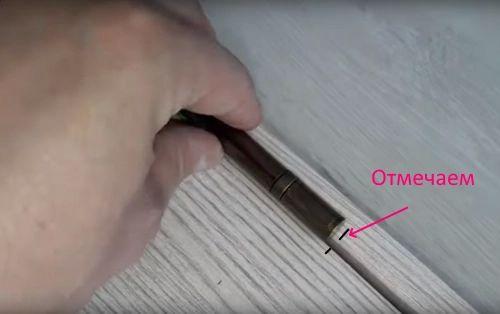 Как установить дверную коробку без порога. Сборка коробки двери.