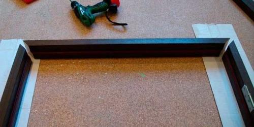 Как собрать дверную коробку из дерева. Сборка дверной коробки межкомнатной двери — пошаговая инструкция