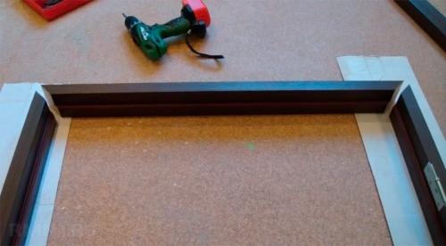 Как собрать дверную коробку межкомнатной двери и установить. Требования к проёму и его подготовке 13 Как собрать дверную коробку межкомнатной двери и установить. Требования к проёму и его подготовке 13