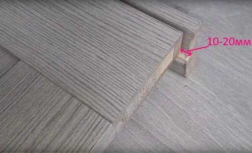 Как установить дверную коробку без порога. Сборка коробки двери.