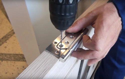 Как установить дверную коробку без порога. Сборка коробки двери.