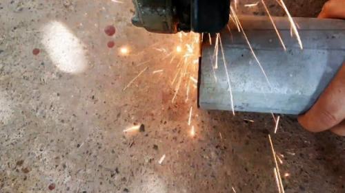 Как сделать переход трубы с большего на меньший диаметр. Как сварить трубы разного диаметра — лепестковый переход