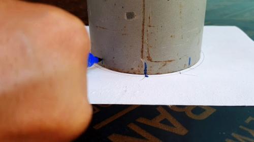 Как сделать переход трубы с большего на меньший диаметр. Как сварить трубы разного диаметра — лепестковый переход