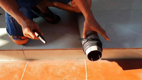 Как сделать переход трубы с большего на меньший диаметр. Как сварить трубы разного диаметра — лепестковый переход