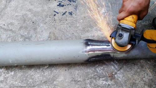 Как сделать переход трубы с большего на меньший диаметр. Как сварить трубы разного диаметра — лепестковый переход