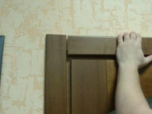 Дверная коробка отошла от стены. Выбор способа ремонта