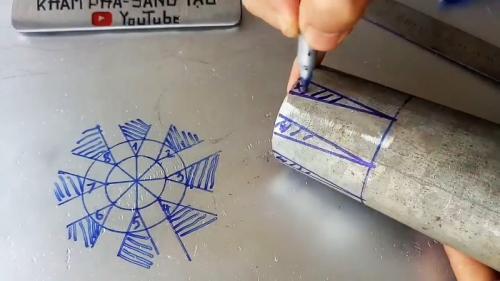 Сварка труб разного диаметра. Процесс соединения двух металлических труб разного диаметра в отсутствии фитингов