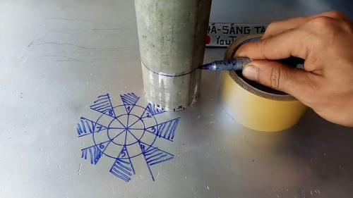 Сварка труб разного диаметра. Процесс соединения двух металлических труб разного диаметра в отсутствии фитингов