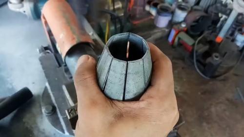 Сварка труб разного диаметра. Процесс соединения двух металлических труб разного диаметра в отсутствии фитингов