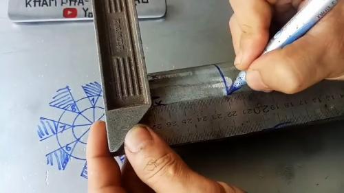 Сварка труб разного диаметра. Процесс соединения двух металлических труб разного диаметра в отсутствии фитингов