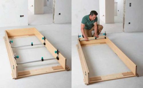 Как собрать дверную коробку. Сборка дверной коробки межкомнатной двери — пошаговая инструкция