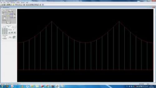 Врезка трубы в трубу (развертка). Развертка для соединения труб
