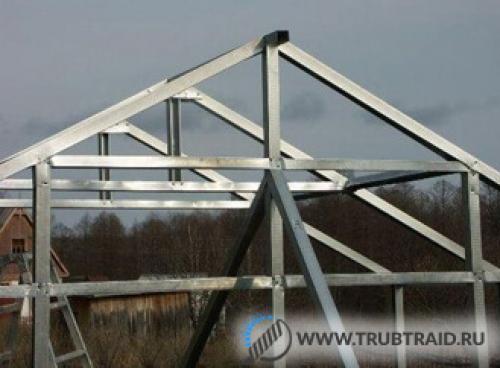 Расчет балок на изгиб и прогиб из труб. Общие данные. 02 Расчет балок на изгиб и прогиб из труб. Общие данные. 02