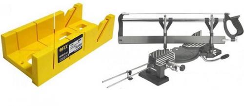 Как сделать углы на деревянный плинтус.  Как прирезать плинтус? 09