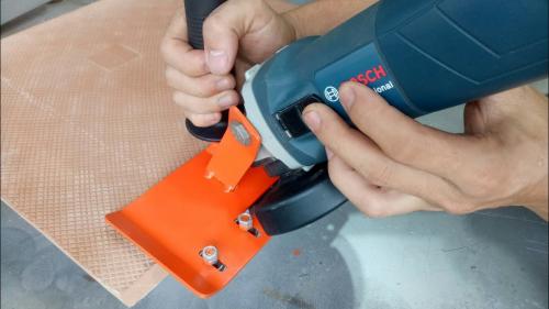 Приспособление для заусовки плитки своими руками. 4 способа, как снять фаску на керамической плитке