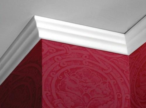 Как клеить потолочный плинтус и БАГЕТНЫЙ.. Как клеить галтели: правила крепления потолочного плинтуса 17