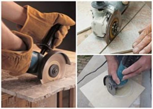 Можно ли резать плитку диском по металлу. Каким диском резать керамогранит болгаркой – На обе руки мастер