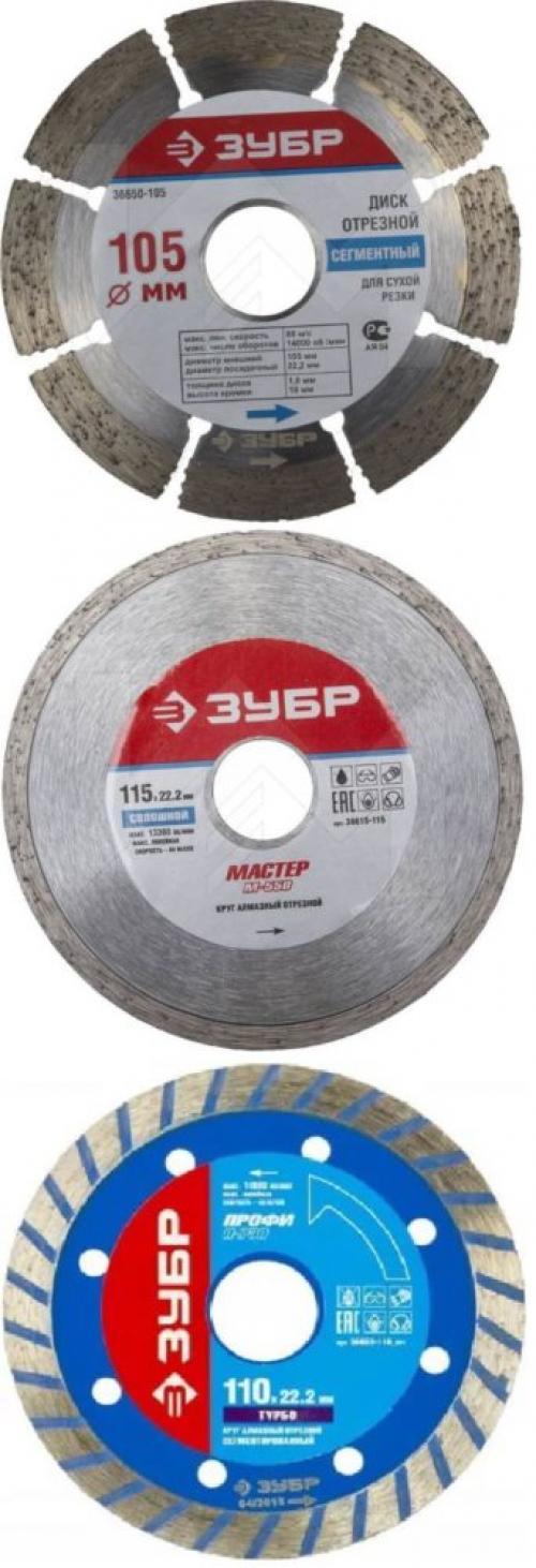 Диск для резки плитки без сколов. Выбор диска